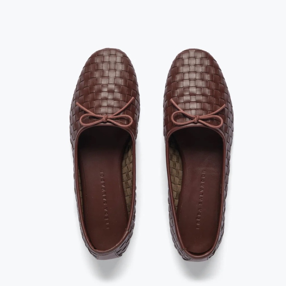 NWT Freda Salvador Roma Ballet Flat